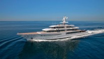 88 m Feadship mega yacht Musashi